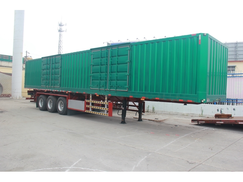 集裝箱運輸半掛車